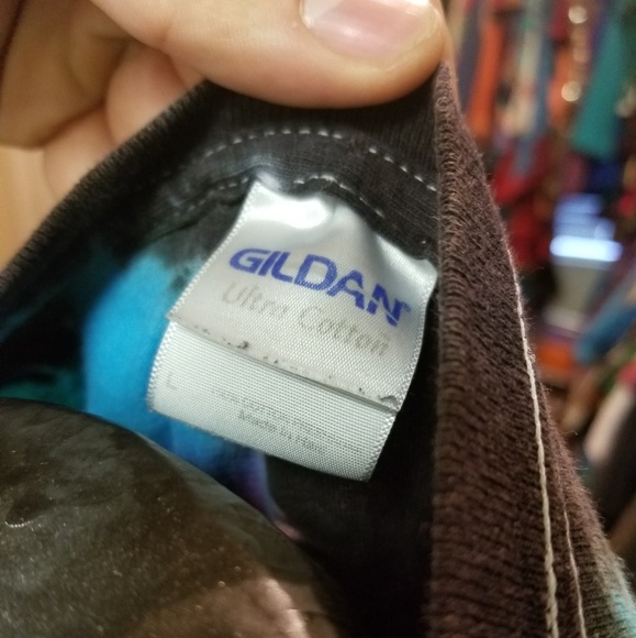 Retro Style Tiedye Maui Nix Surf Shop Tee - Picture 7 of 7